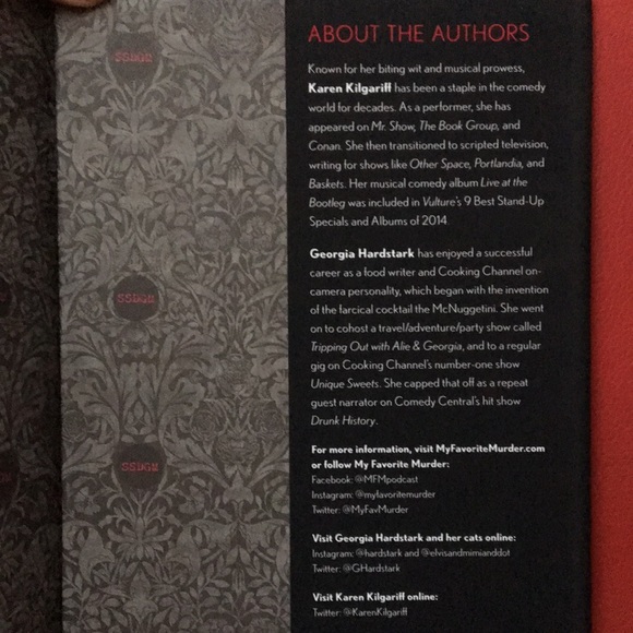 📚Stay Sexy and Don’t Get Murdered hardcover - Picture 7 of 7